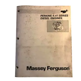 1449746M1 MASSEY FERGUSON Perkins Diesel Engine Workshop