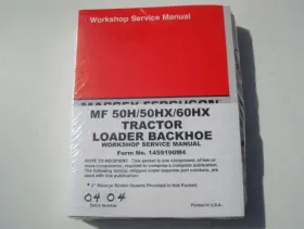 1459-190-M4 MASSEY FERGUSON Loader Backhoe Service Repair