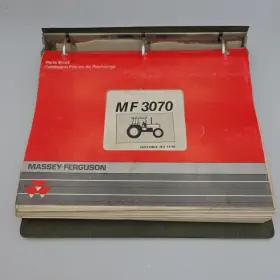 16371772B12 MASSEY FERGUSON Mf Tractor Manual Issued
