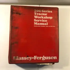 1856413M1 MASSEY FERGUSON Mf Tractor Workshop Service Repair