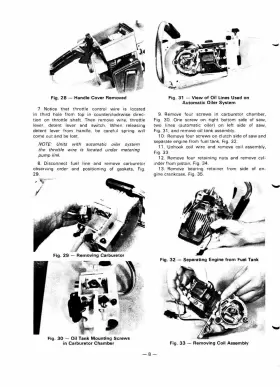 370AR MASSEY FERGUSON Chainsaw Service Manual Mf #3