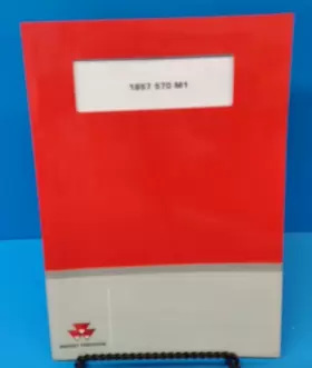 3906034M8 MASSEY FERGUSON Telescope Material Handler Manual