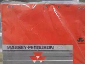394S MASSEY FERGUSON Tractor Manual Book #2