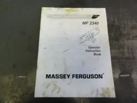 4316211M1 MASSEY FERGUSON Blade Operator Instruction Book