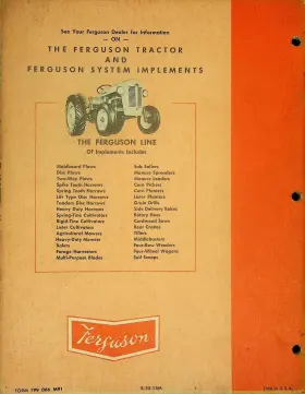 690-192-M1 MASSEY FERGUSON Mower Operating #2