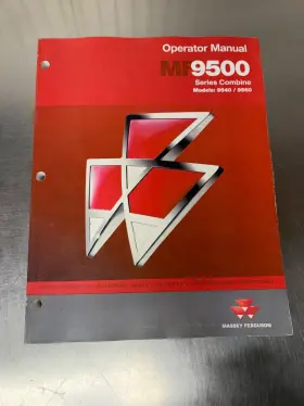 700735975 MASSEY FERGUSON Cobine Operators Manual