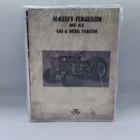 752589907590 MASSEY FERGUSON Mf Tractor Service Manual Repair #2