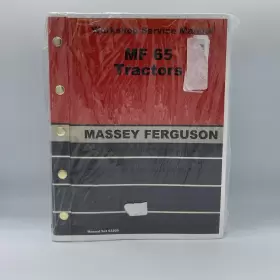 752589907590 MASSEY FERGUSON Mf Tractor Service Manual Repair