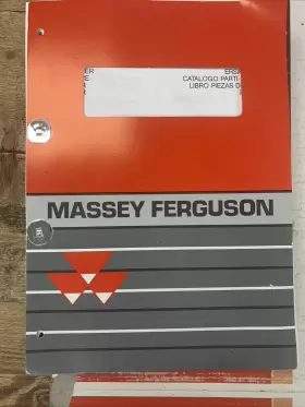 754472611591 MASSEY FERGUSON Mf Tractor Manual Catalog Nos #2