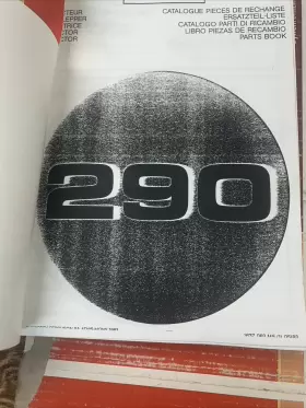 754472611591 MASSEY FERGUSON Mf Tractor Manual Catalog Nos #3