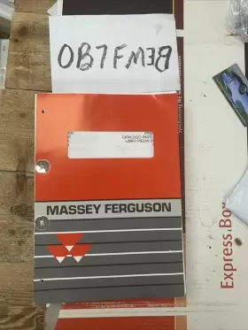 754472611591 MASSEY FERGUSON Mf Tractor Manual Catalog Nos