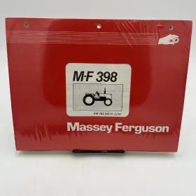 819752M2 MASSEY FERGUSON Mf Tractor Manual Book