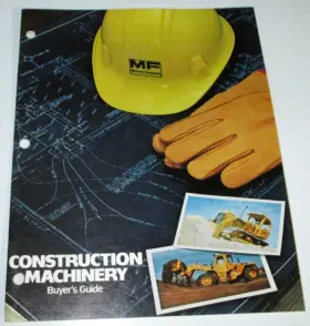 D400C MASSEY FERGUSON Construction Buyers Brochure Loader