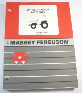 1449557M1-6 MASSEY FERGUSON FARM AGRICULTURE EQUIPMENT Mf