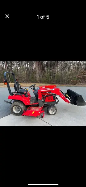 GC-1723E MASSEY FERGUSON Tractor