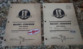 MF-20 MASSEY FERGUSON Service