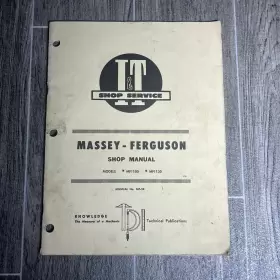 MF-24 MASSEY FERGUSON Tractor Manual