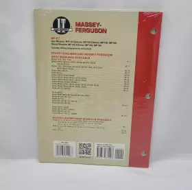MF-27 MASSEY FERGUSON Manual #2