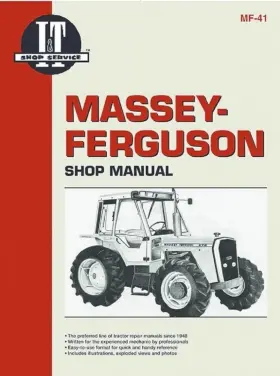 MF-41 MASSEY FERGUSON Manual