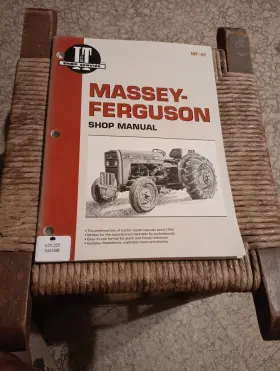 MF-42 MASSEY FERGUSON Manual