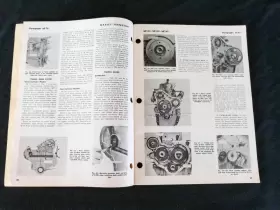 MF25 MASSEY FERGUSON Service Repair Manual Tractor #2