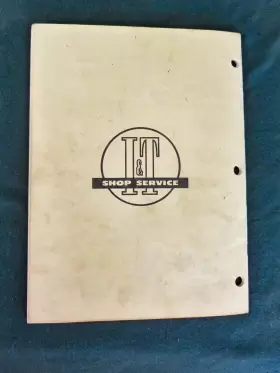 MF25 MASSEY FERGUSON Service Repair Manual Tractor #3