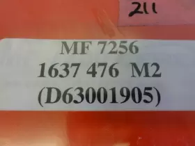 MF7256 MASSEY FERGUSON Mf Combine Book Manual #2