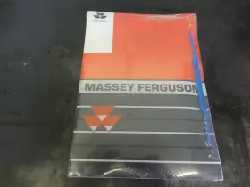 MF7256 MASSEY FERGUSON Mf Combine Book Manual #3