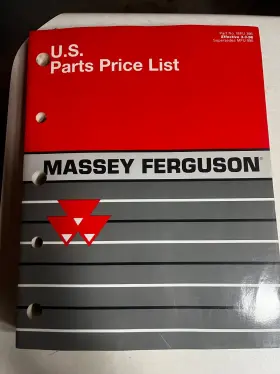 MFU-396 MASSEY FERGUSON Effective