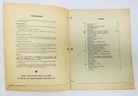 P-EO-21 MASSEY FERGUSON Harry Book Mower Ford Tractor #2