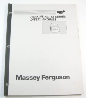 1449222M2 MASSEY FERGUSON PERKINS FARM EQUIPMENT Diesel