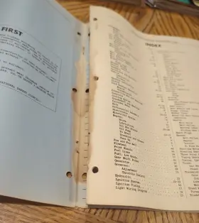 694057M94 MASSEY HARRIS Tractor Operating Instruction Service #3