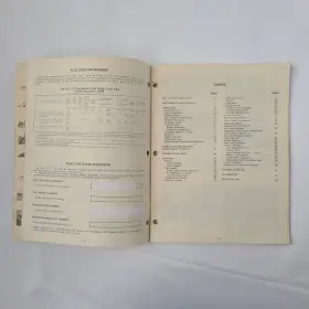 1448316M6 MASSEY HARRIS Ferguson Mf Tractor Operators Manual #3