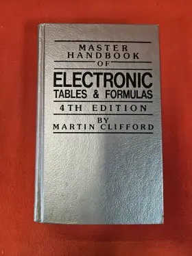 0-8306-0625-4 MASTER HANDBOOK Table Formulas
