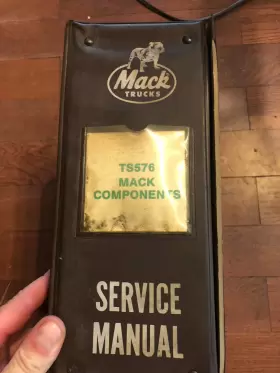 TS576 MASTER Mack Service Manual Transmission #2