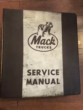 TS576 MASTER Mack Service Manual Transmission