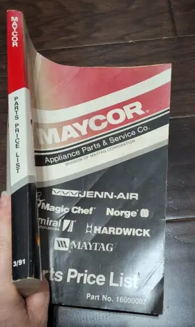 16000007 MAYCOR Service #2