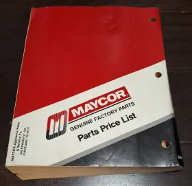 16000007 MAYCOR Service #3
