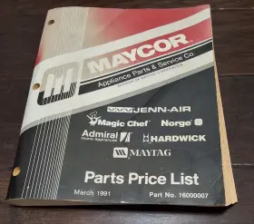16000007 MAYCOR Service