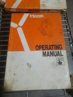 QT35-N MAZAK Operating Manual Electrical Mazatrol Parameter #2