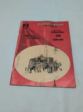 1-20-66-19A MCCORMICK International Harvester Cultivator