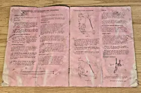 1-F144 MCCORMICK Corn Cultivator Operators Manual #2