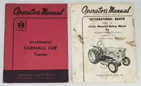 1004481R2 MCCORMICK Cub Tractor Operators Manual Farmall