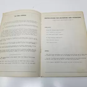 202-203-205 MCCORMICK Fertilizer Star Owners Manual Harvester #3