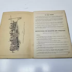 440-441-442 MCCORMICK Corn Planters Owners Manual Harvester #3