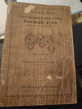 5042B MCCORMICK Deering Farmall Tractor Instruction Operators