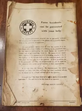 C-254 MCCORMICK International Harvester Operators Manual #2