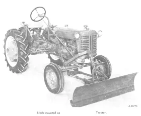 CUB-54A MCCORMICK International Leveling Grader Blades Manual