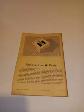 A-138 MCCORMICK-DEERING Farmall Lift Cultivator Owners Manual #3