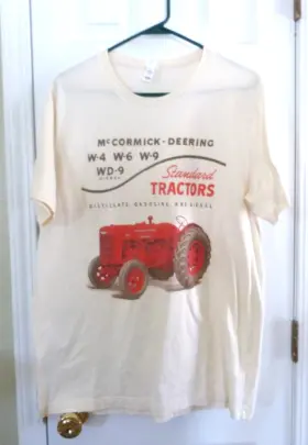 A-456-JJ MCCORMICK-DEERING Standard Tread Wheatland Tractors